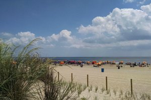 Piscine et plage