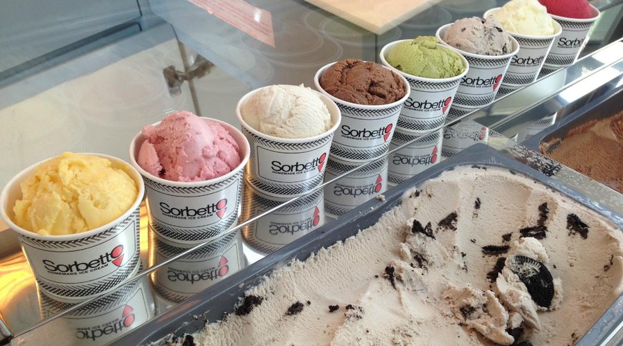 Sorbetto shop