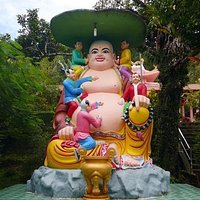 happy budda