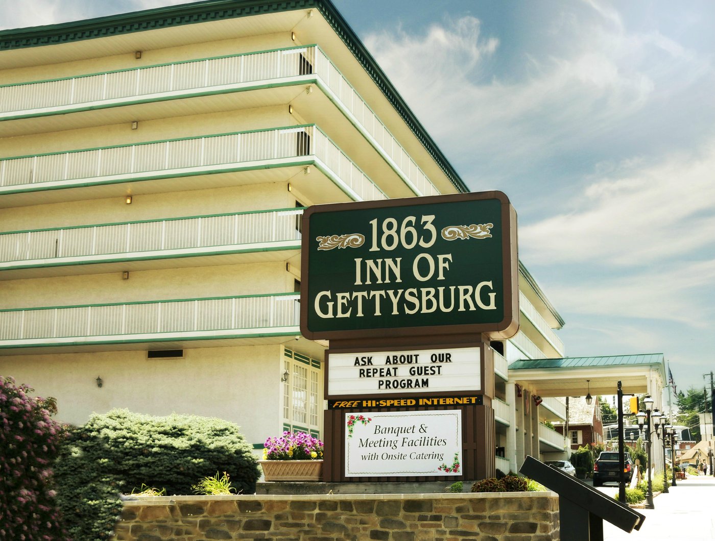 1863 Inn of Gettysburg Banquet Room: Pictures & Reviews - Tripadvisor