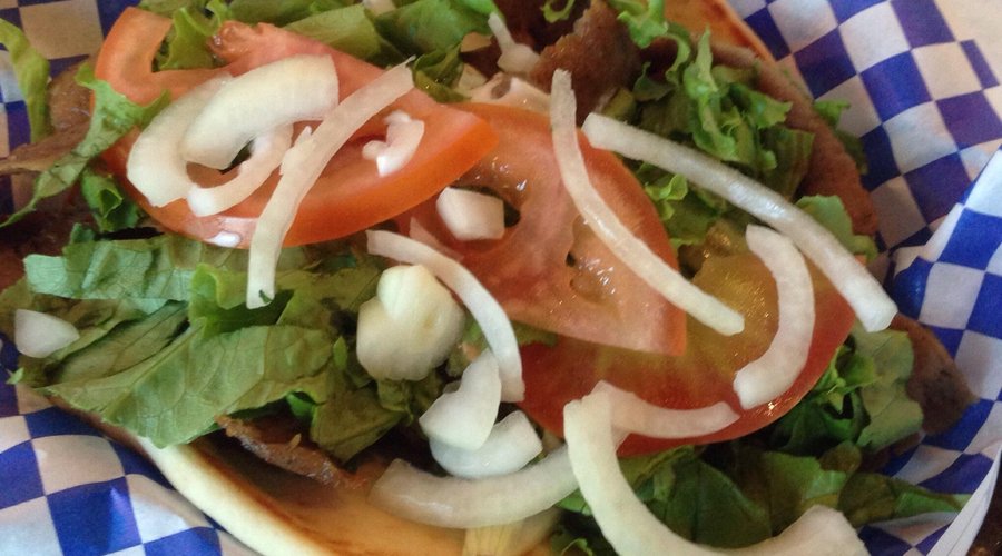 Gyro Sandwich