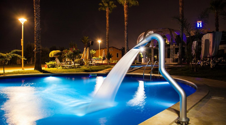 particolare piscina
