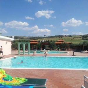 La piscina