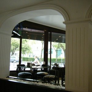 Agradable cafeteria