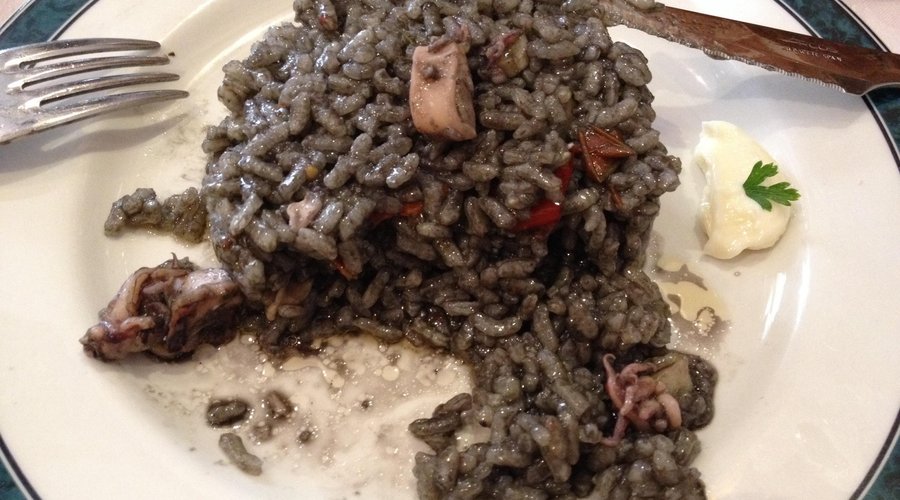 Arroz nero