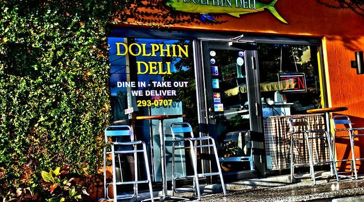 My Little Day 8 paper cups - dolphins