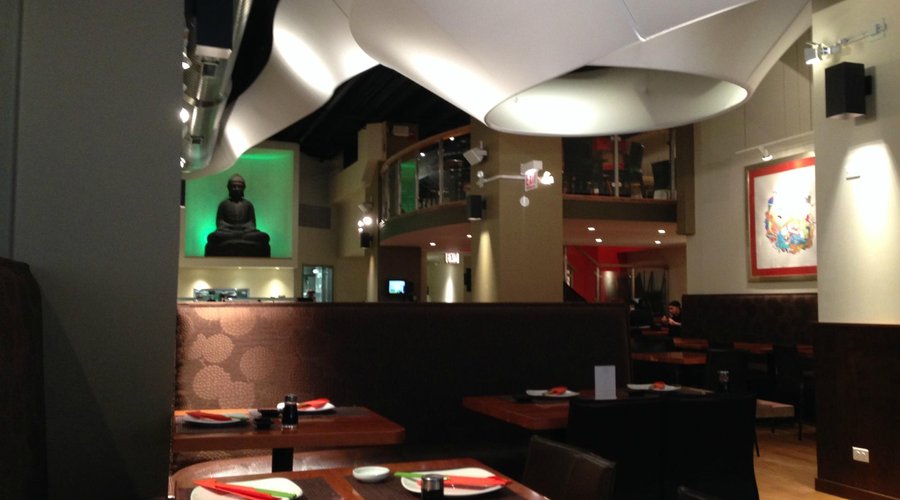 Hot Woks Cool Sushi