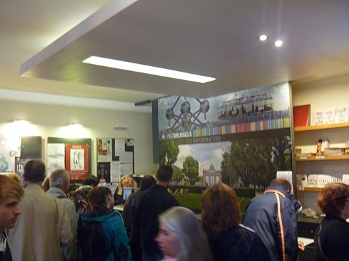 belgium tourist center