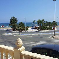 View from bar terrace