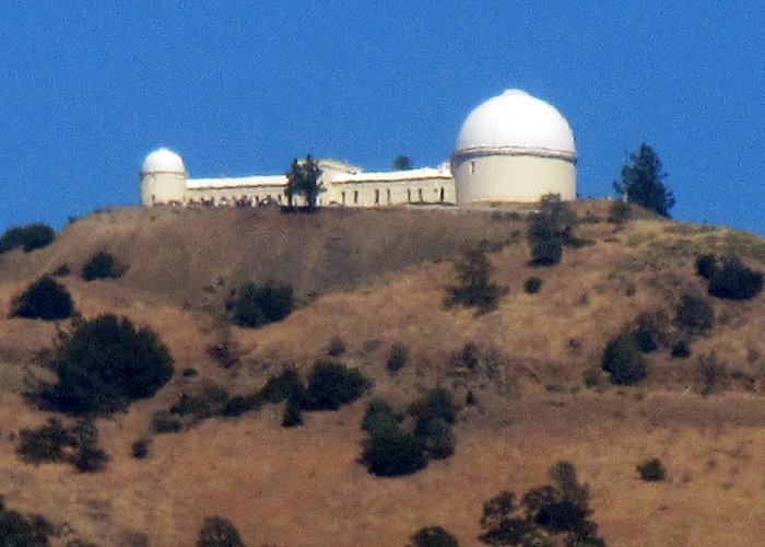 Mount Hamilton Observatory, Mount Hamilton, CA