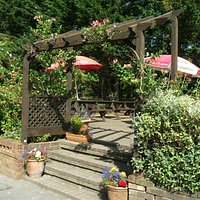 Patio area