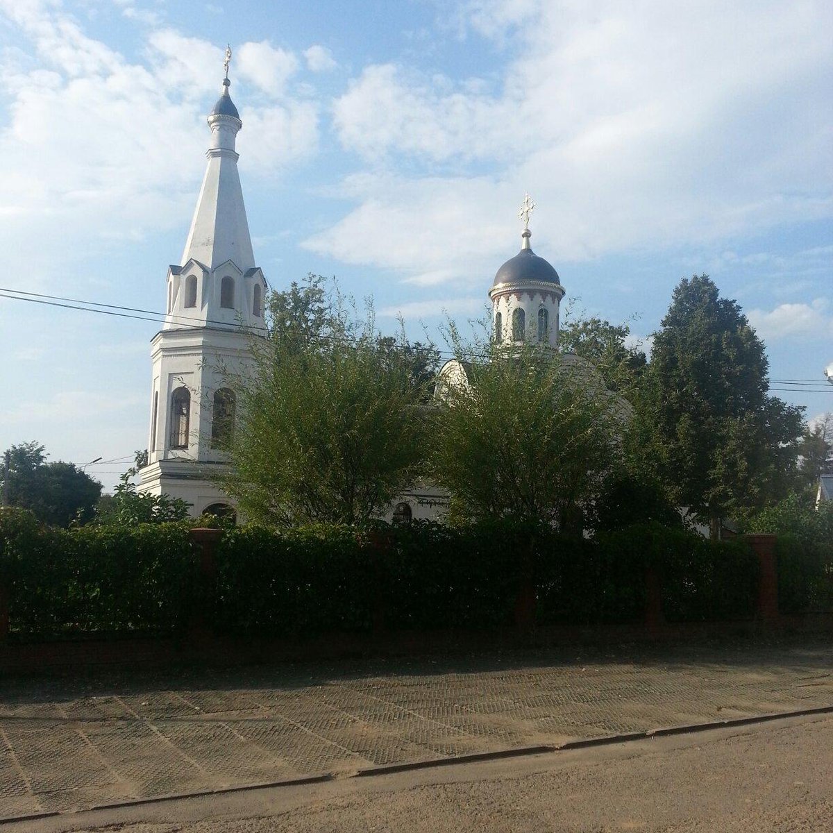 Church of Tikhvin Icon of Our Lady, Troitsk