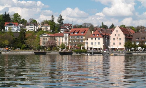 Blick von der Seeseite