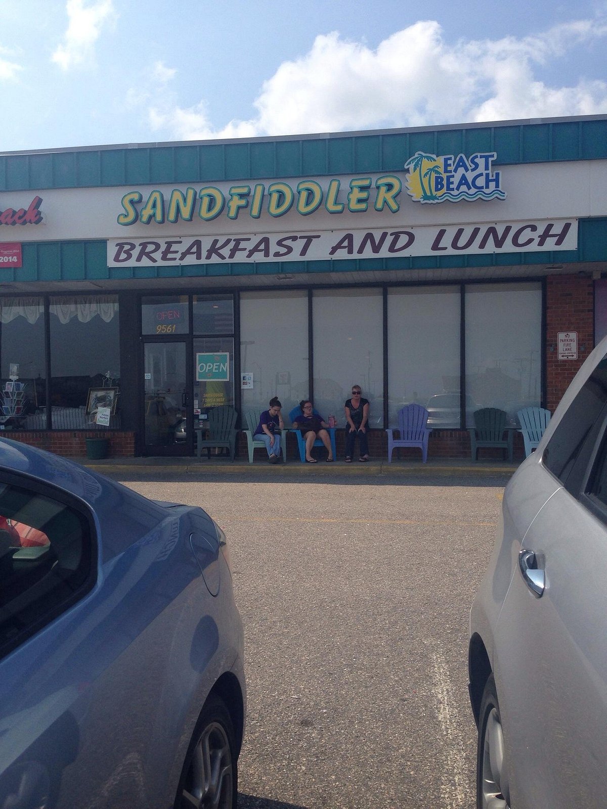 Sandfiddler Cafe Norfolk