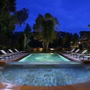 Ville sull'Arno_outdoor svwimming pool