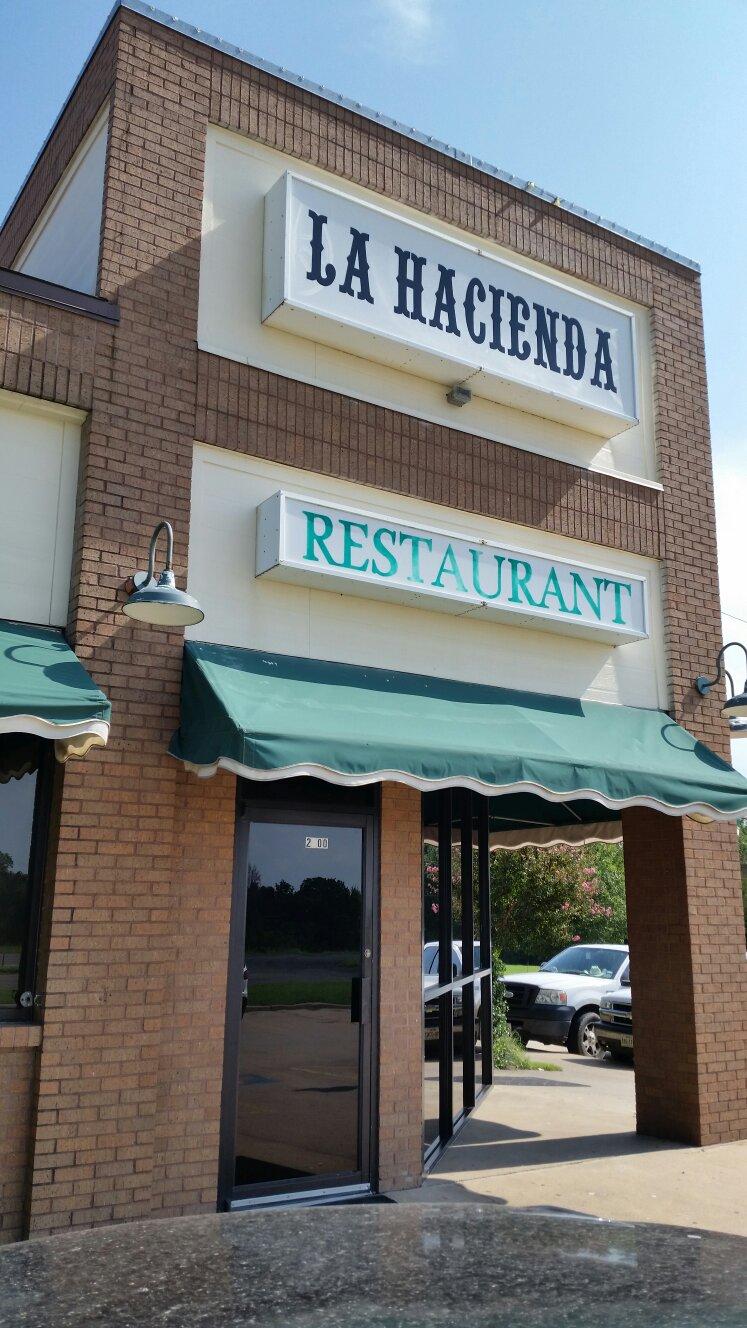 La hacienda grill best sale