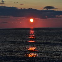 Sunset at Mayflower Beach