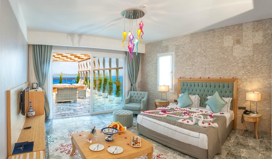 Balayı Odası / Honeymoon Room
