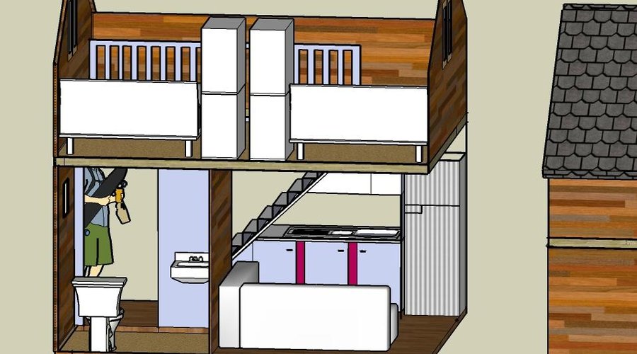 dublex bungalow genel