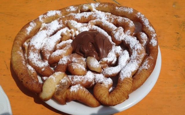STRAUBEN CON NUTELLA