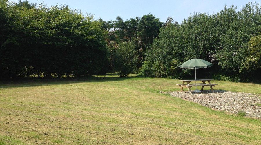 Secluded Campsite Right in Schull Town