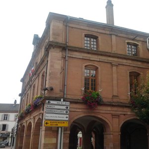 L'Hôtel de ville