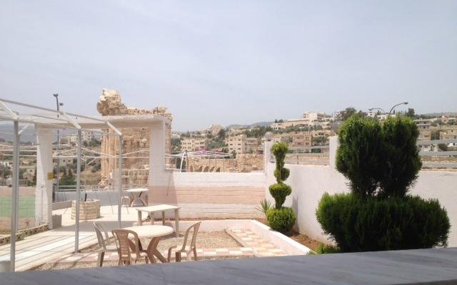 View from balcony