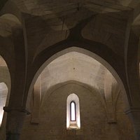 la cripta del santuario