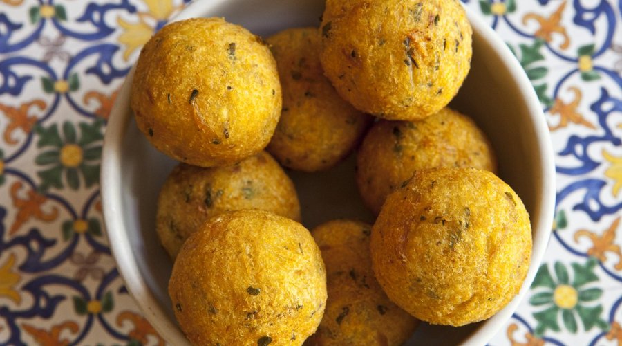 Bolinho de bacalhau