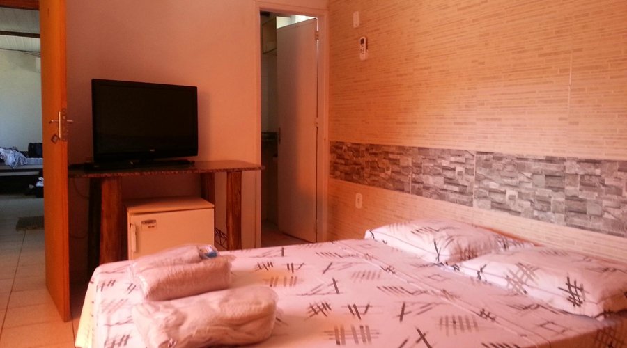Quarto no segundo andar