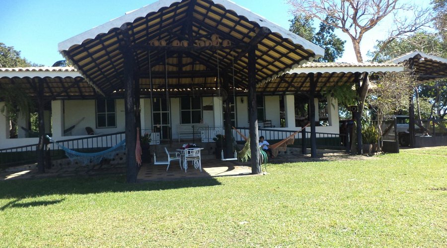 Frente da casa