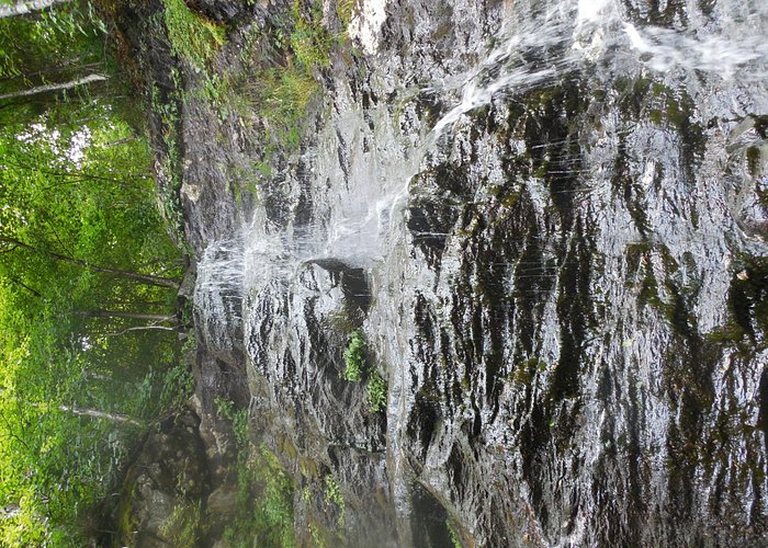 Waterfall at Mt Greylock