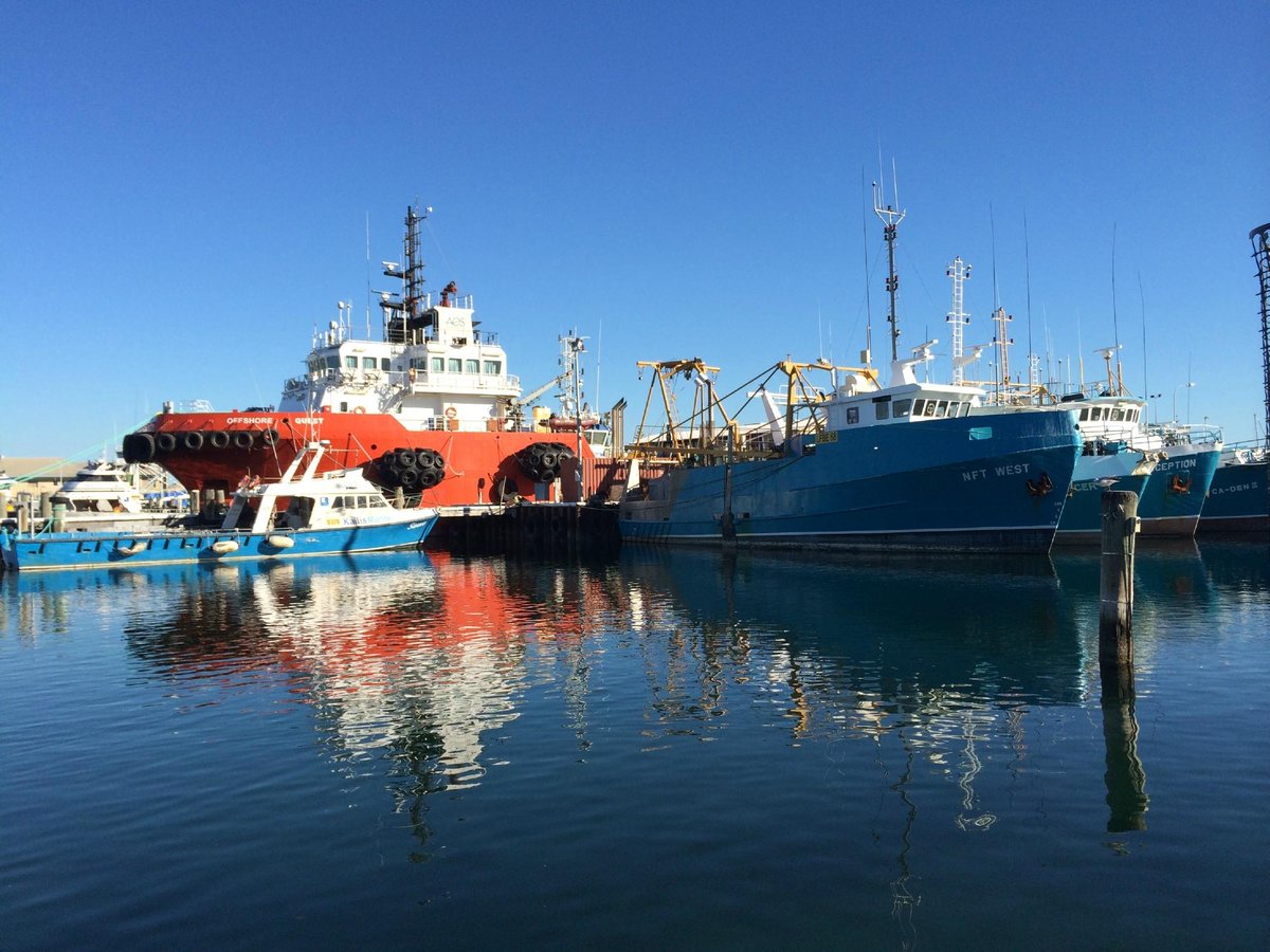 Picture of Fremantle Fishing Boat Harbour
