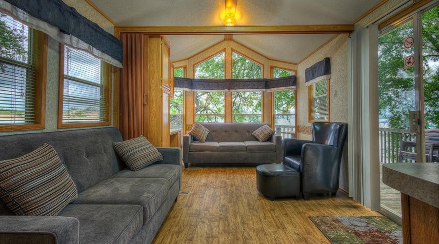 Living room Cottage 3,&4