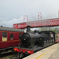 Our 3F tank locomotive at Swanwick Junction