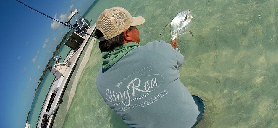 How to Stretch A Flyline - Sting Rea Charters