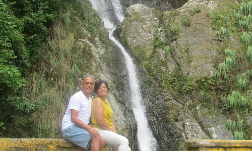 Waterfall Dona Juana, a short distance from Gripinas