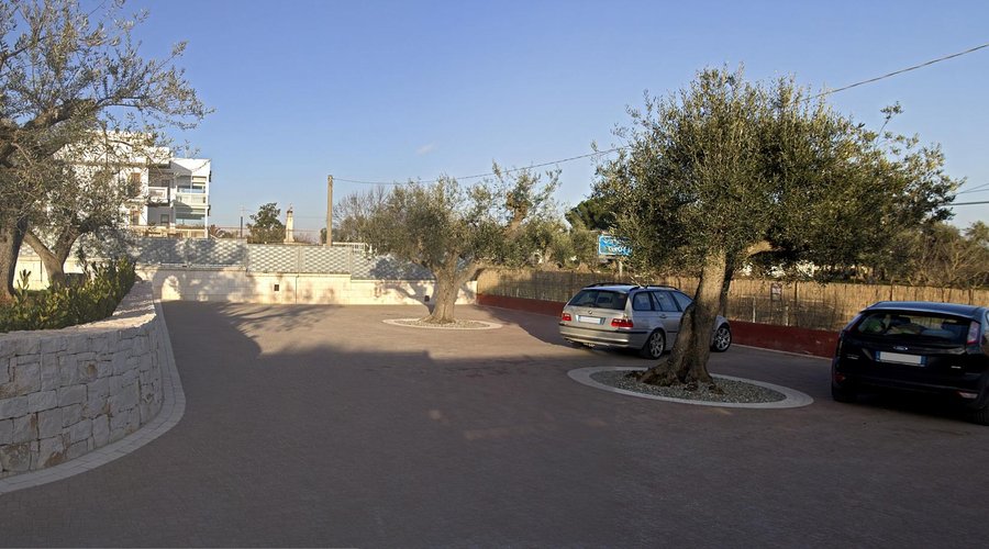 Zona parcheggio