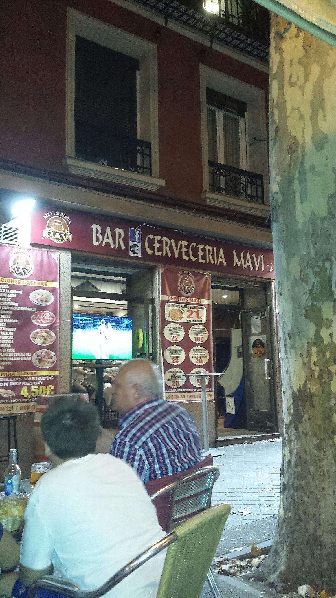 Cerveceria MAVI, Мадрид: лучшие советы перед посещением - Tripadvisor