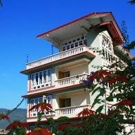 Hotel Saikripa Gangtok outer view