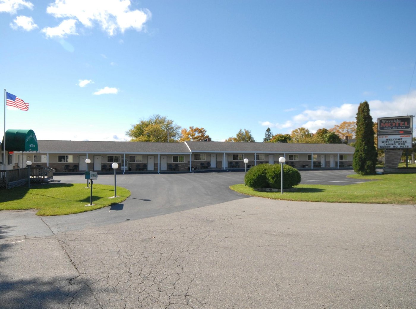 Wayside Motel - Updated 2022 Prices & Hotel Reviews (saint Ignace, Mi)