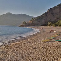 Kidrak beach
