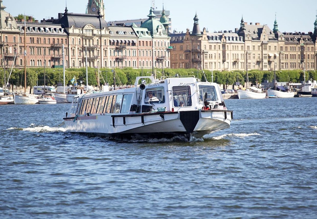 Stromma Under the Bridges of Stockholm - All You Need to Know BEFORE ...