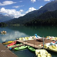 Vista dalla terrazza
