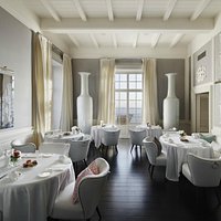 JKitchen Restaurant at J.K. Place Capri. Interior Design