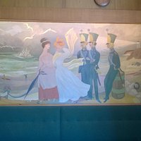 Half of other painting, it's huge