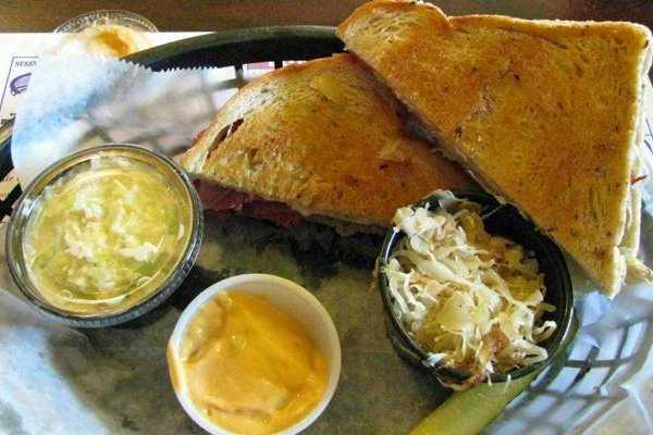 Lefty's food.