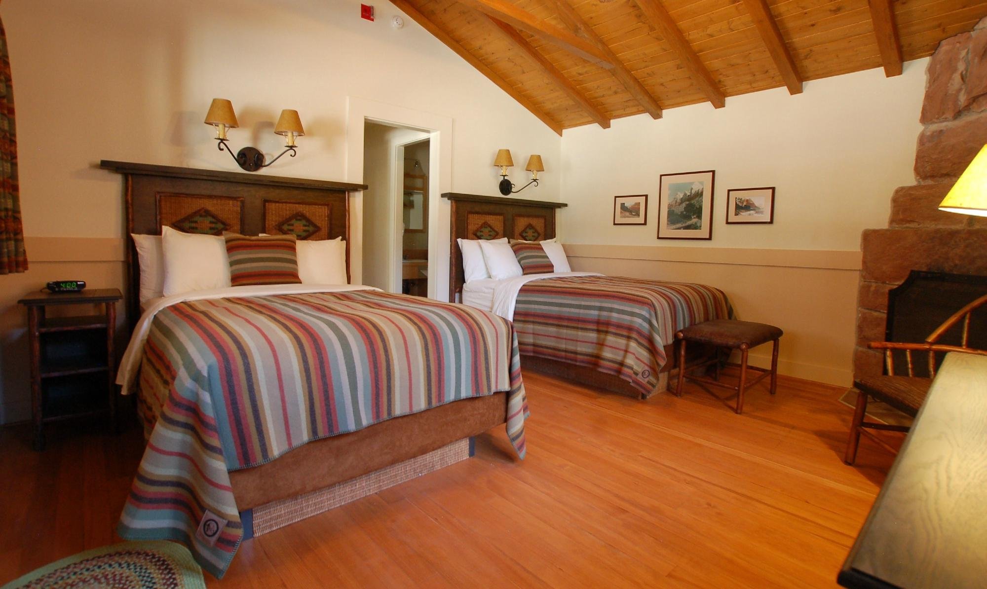 Zion National Park Lodge by null