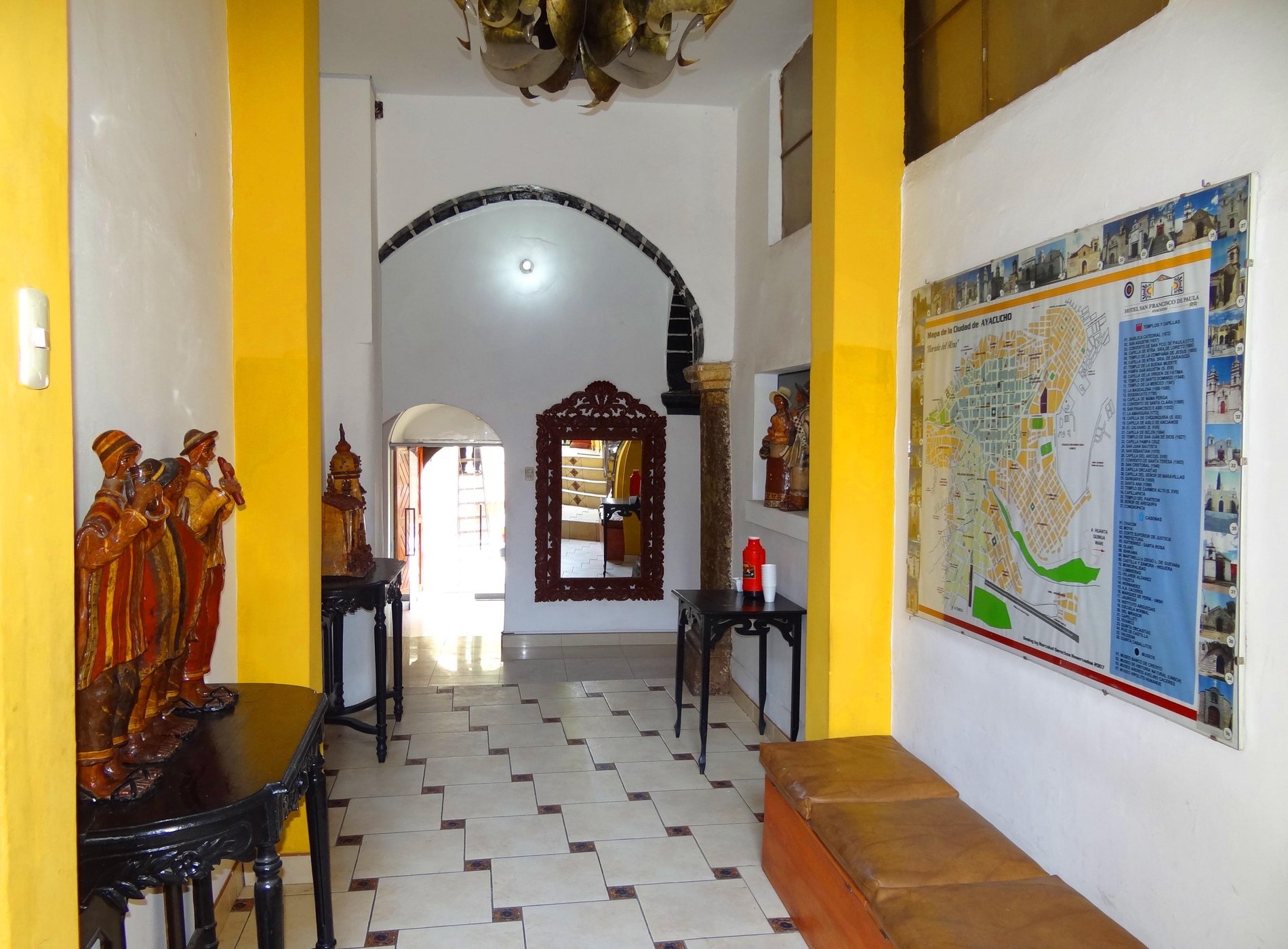 Hotel San Francisco de Paula Ayacucho by null