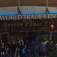 Comic Con at the WTC Boston